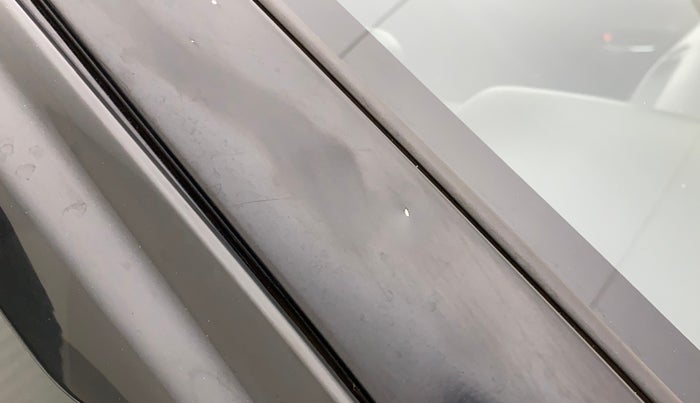 2017 Maruti Baleno DELTA CVT PETROL 1.2, Petrol, Automatic, 58,666 km, Right A pillar - Slightly dented