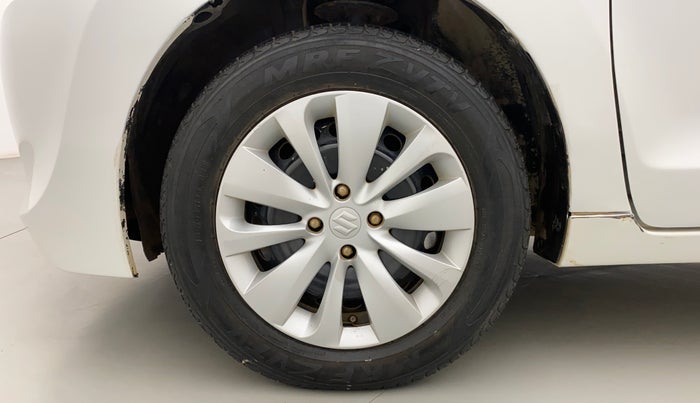 2017 Maruti Baleno DELTA CVT PETROL 1.2, Petrol, Automatic, 58,666 km, Left Front Wheel