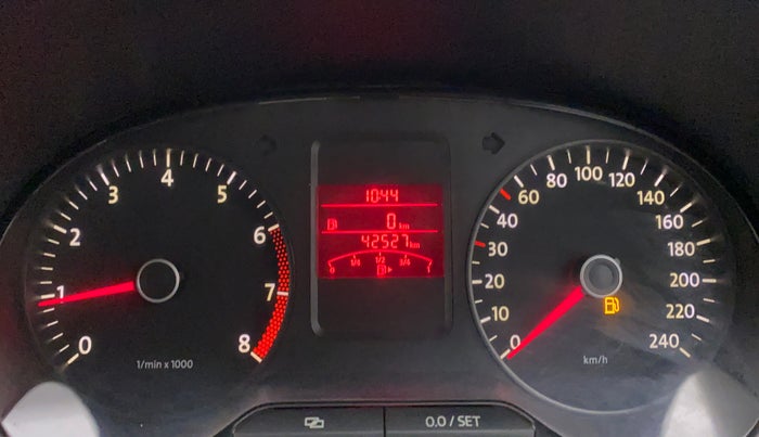 2014 Volkswagen Polo COMFORTLINE 1.2L PETROL, Petrol, Manual, 42,789 km, Odometer Image