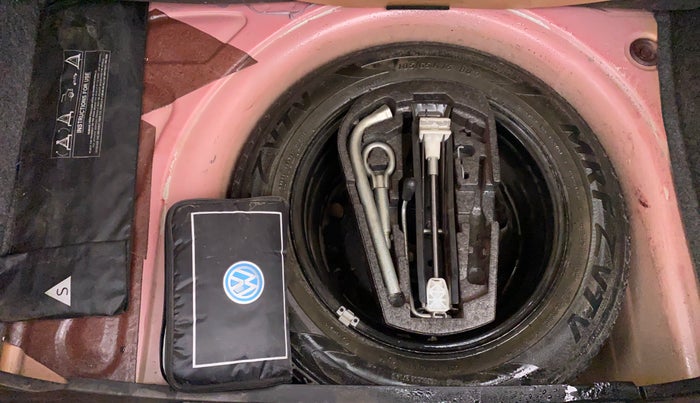 2014 Volkswagen Polo COMFORTLINE 1.2L PETROL, Petrol, Manual, 42,789 km, Spare Tyre