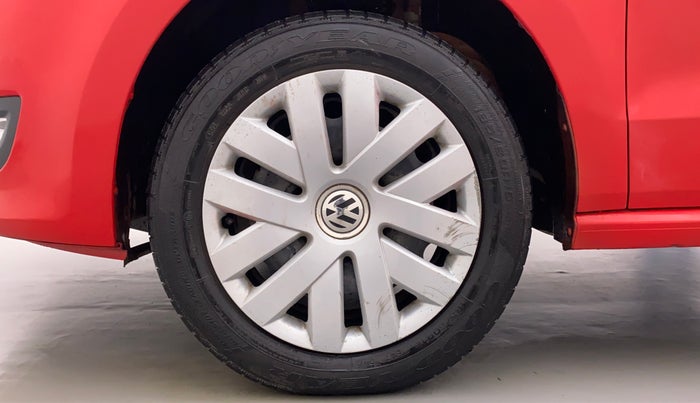 2014 Volkswagen Polo COMFORTLINE 1.2L PETROL, Petrol, Manual, 42,789 km, Left Front Wheel