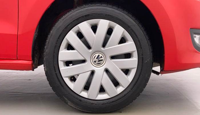 2014 Volkswagen Polo COMFORTLINE 1.2L PETROL, Petrol, Manual, 42,789 km, Right Front Wheel