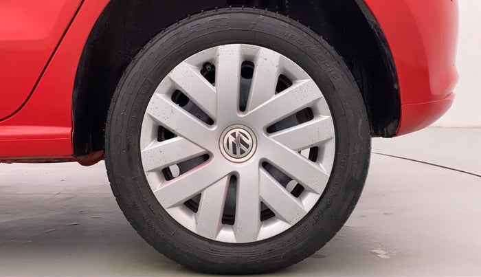 2014 Volkswagen Polo COMFORTLINE 1.2L PETROL, Petrol, Manual, 42,789 km, Left Rear Wheel