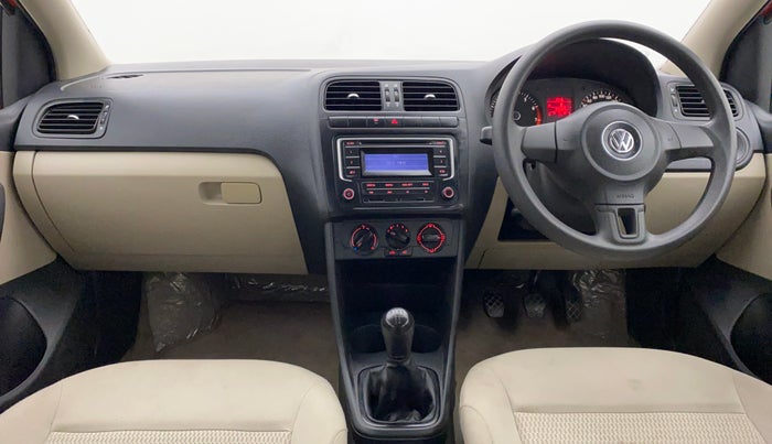2014 Volkswagen Polo COMFORTLINE 1.2L PETROL, Petrol, Manual, 42,789 km, Dashboard
