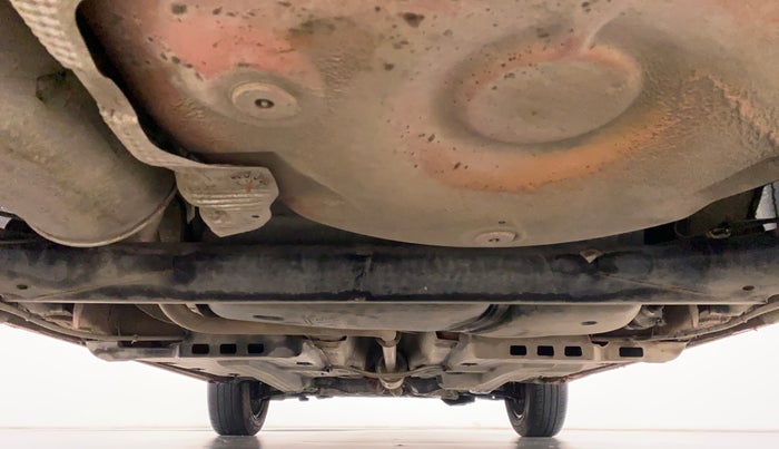 2014 Volkswagen Polo COMFORTLINE 1.2L PETROL, Petrol, Manual, 42,789 km, Rear Underbody