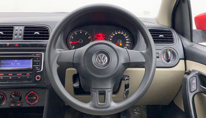 2014 Volkswagen Polo COMFORTLINE 1.2L PETROL, Petrol, Manual, 42,789 km, Steering Wheel Close Up
