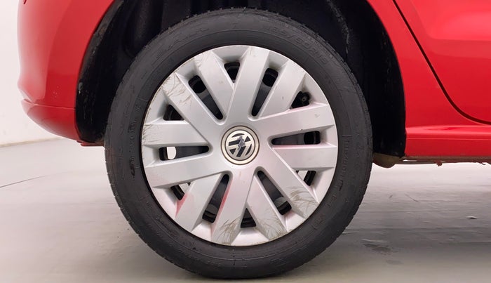2014 Volkswagen Polo COMFORTLINE 1.2L PETROL, Petrol, Manual, 42,789 km, Right Rear Wheel