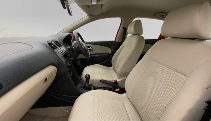 2014 Volkswagen Polo COMFORTLINE 1.2L PETROL, Petrol, Manual, 42,789 km, Right Side Front Door Cabin