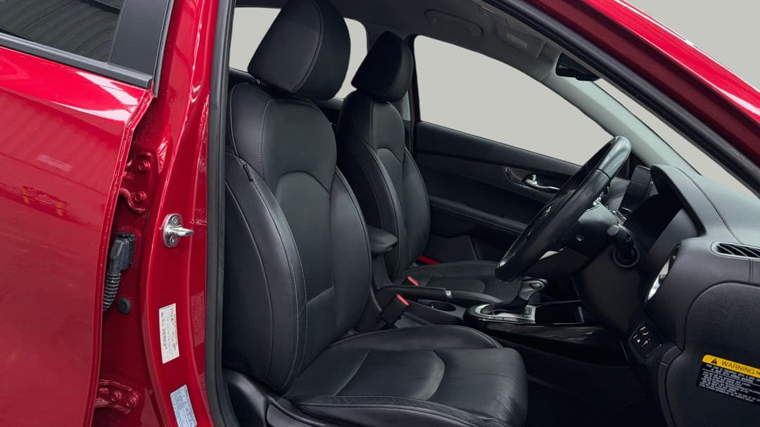 2020 Kia Cerato Sport+ Safety Pack, Automatic, 12816 km, Right Side Front Door Cabin View