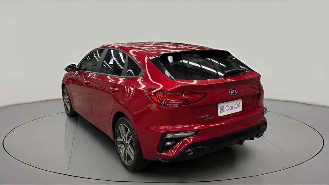 2020 Kia Cerato Sport+ Safety Pack, Automatic, 12816 km, Left Back Diagonal (45- Degree) View