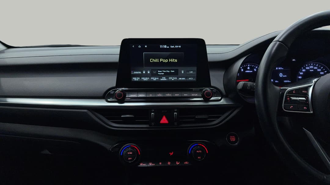 2020 Kia Cerato Sport+ Safety Pack, Automatic, 12816 km, Center Console