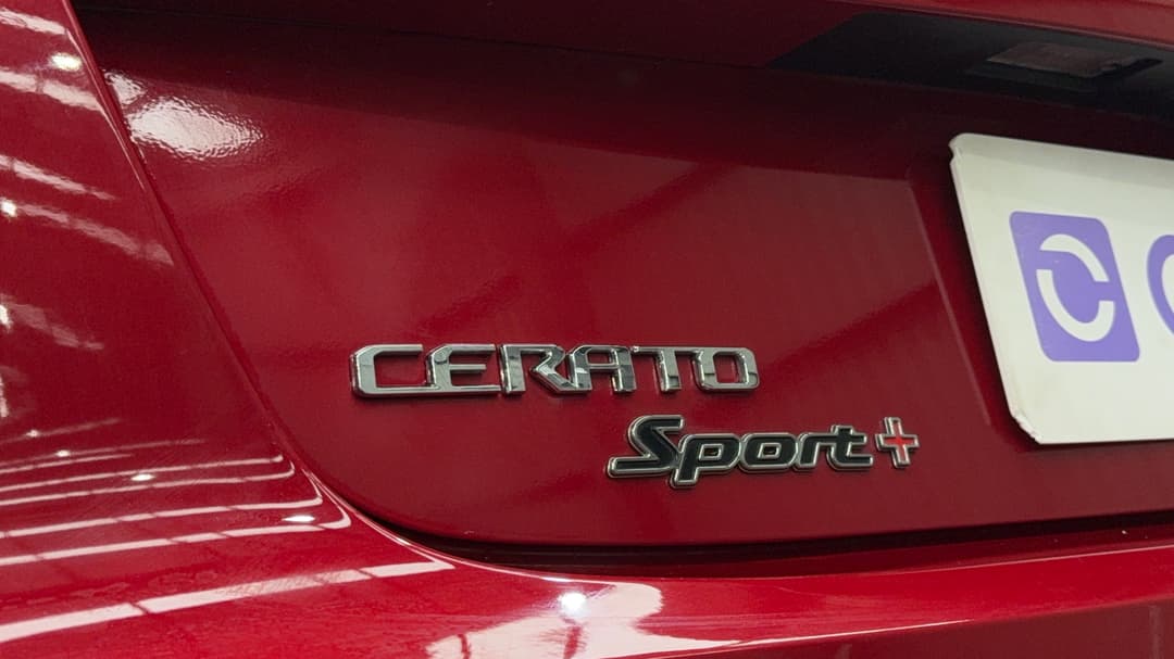 2020 Kia Cerato Sport+ Safety Pack, Automatic, 12816 km, Badge (Boot Left Side)