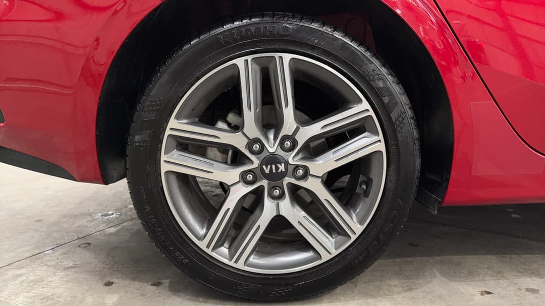 2020 Kia Cerato Sport+ Safety Pack, Automatic, 12816 km, Right Rear Wheel