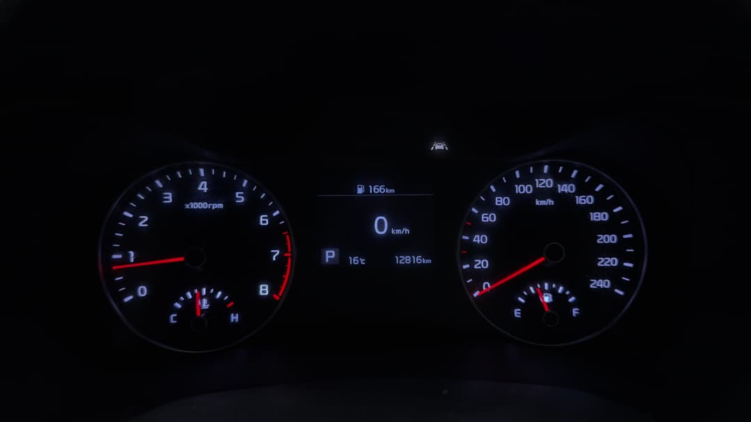2020 Kia Cerato Sport+ Safety Pack, Automatic, 12816 km, Odometer View