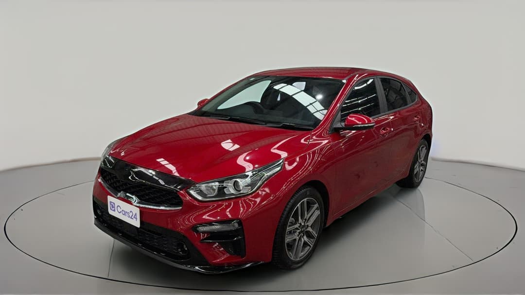 2020 Kia Cerato Sport+ Safety Pack, Automatic, 12816 km, Left Front Diagonal (45- Degree) View