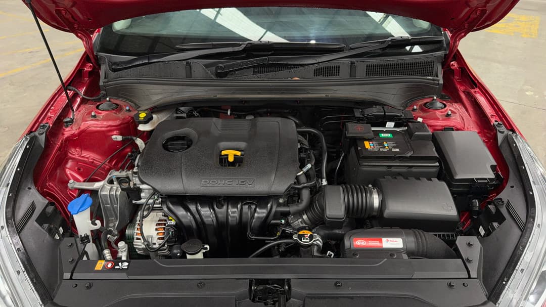 2020 Kia Cerato Sport+ Safety Pack, Automatic, 12816 km, Open Bonnet (Engine)