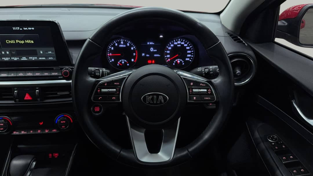 2020 Kia Cerato Sport+ Safety Pack, Automatic, 12816 km, Steering Wheel Close-up