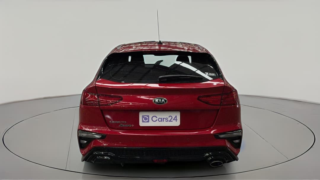 2020 Kia Cerato Sport+ Safety Pack, Automatic, 12816 km, Back/Rear View