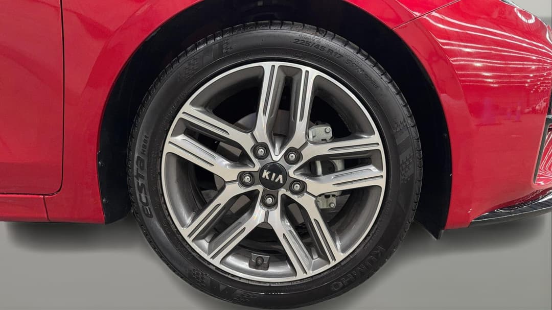 2020 Kia Cerato Sport+ Safety Pack, Automatic, 12816 km, Right Front Wheel