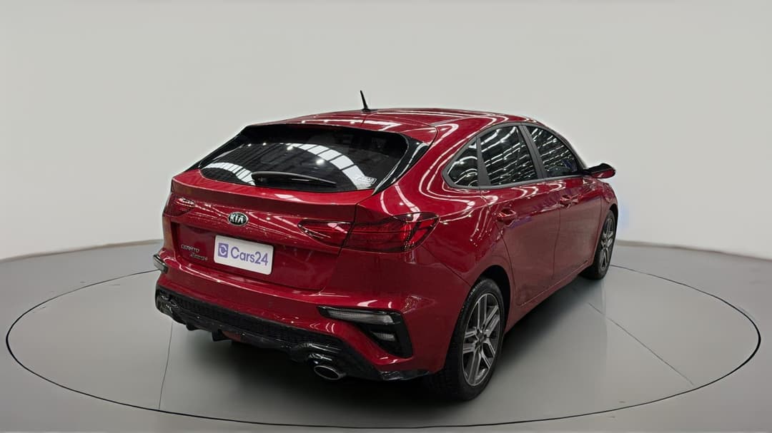 2020 Kia Cerato Sport+ Safety Pack, Automatic, 12816 km, Right Back Diagonal (45- Degree) View