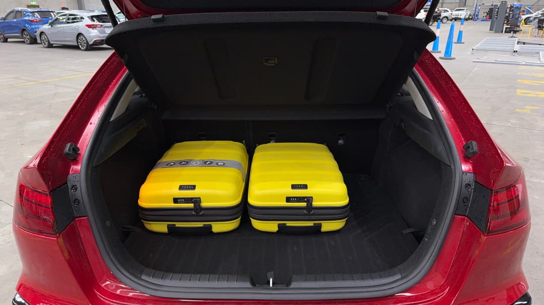 2020 Kia Cerato Sport+ Safety Pack, Automatic, 12816 km, Boot Inside View with Luggage