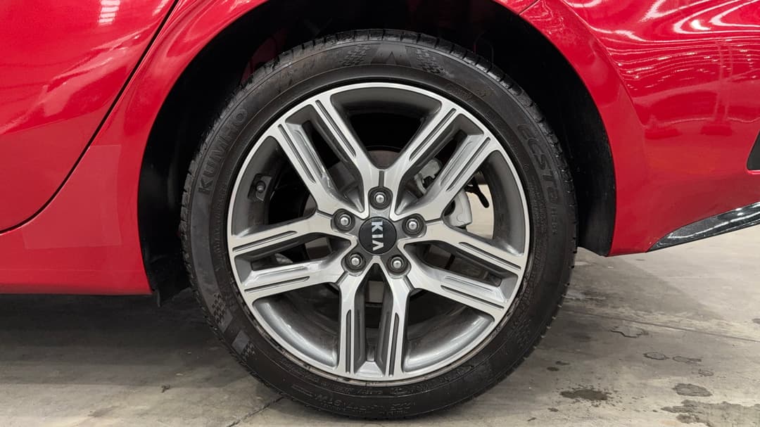 2020 Kia Cerato Sport+ Safety Pack, Automatic, 12816 km, Left Rear Wheel