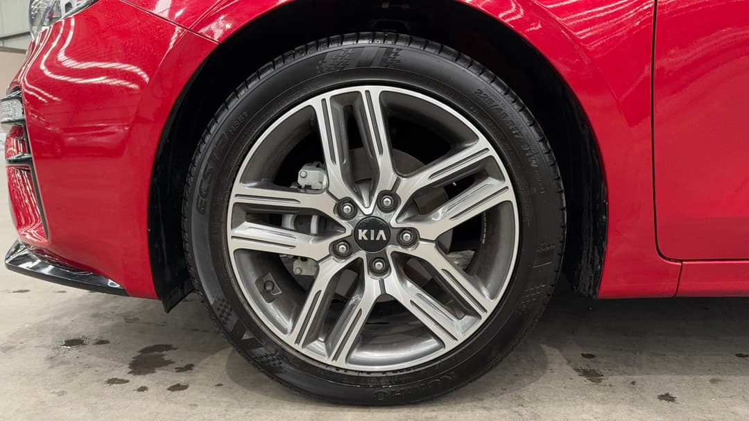 2020 Kia Cerato Sport+ Safety Pack, Automatic, 12816 km, Left Front Wheel