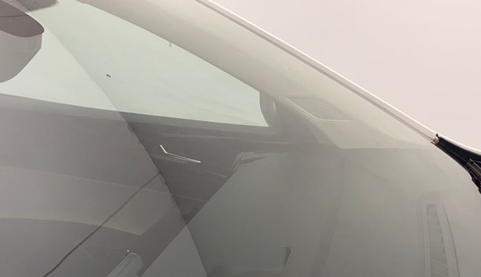 2022 Skoda SLAVIA STYLE 1.5L TSI DSG, Petrol, Automatic, 27,524 km, Front windshield - Minor spot on windshield