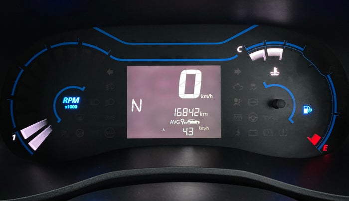 2019 Renault Kwid 1.0 CLIMBER OPT AMT, Petrol, Automatic, 16,776 km, Odometer Image