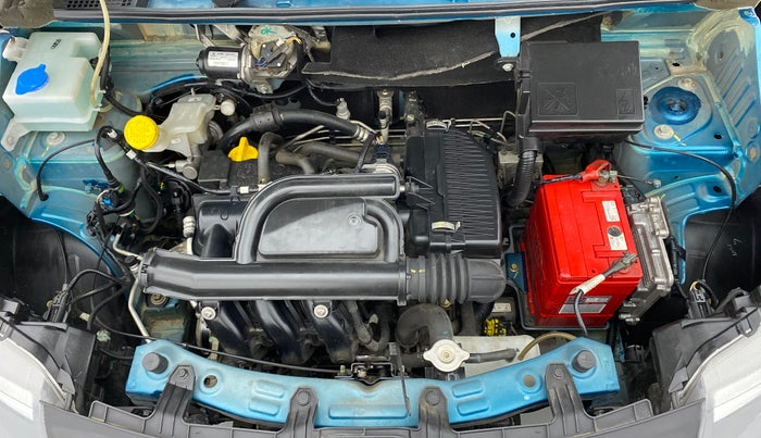 2019 Renault Kwid 1.0 CLIMBER OPT AMT, Petrol, Automatic, 16,776 km, Open Bonet