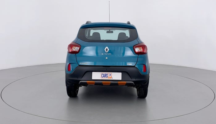 2019 Renault Kwid 1.0 CLIMBER OPT AMT, Petrol, Automatic, 16,776 km, Back/Rear