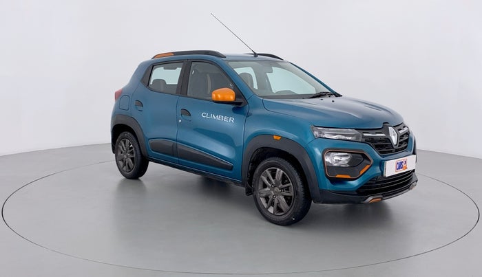 2019 Renault Kwid 1.0 CLIMBER OPT AMT, Petrol, Automatic, 16,776 km, Right Front Diagonal