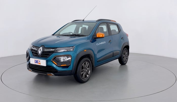 2019 Renault Kwid 1.0 CLIMBER OPT AMT, Petrol, Automatic, 16,776 km, Left Front Diagonal