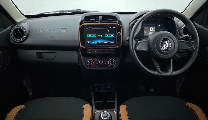 2019 Renault Kwid 1.0 CLIMBER OPT AMT, Petrol, Automatic, 16,776 km, Dashboard