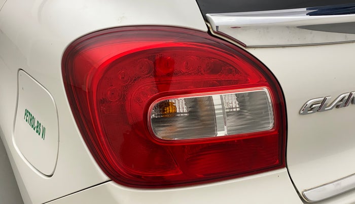 2020 Toyota Glanza G, CNG, Manual, 55,831 km, Left tail light - Minor damage