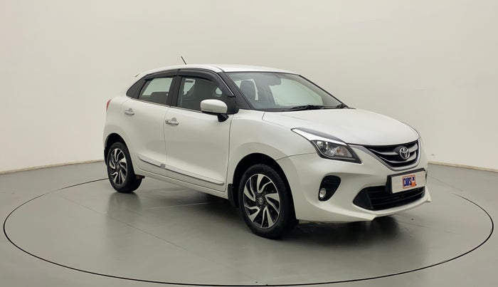 2020 Toyota Glanza G, CNG, Manual, 55,831 km, Right Front Diagonal