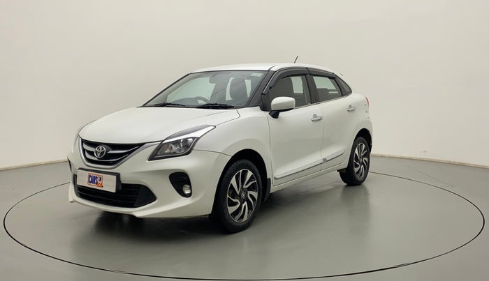 2020 Toyota Glanza G, CNG, Manual, 55,831 km, Left Front Diagonal