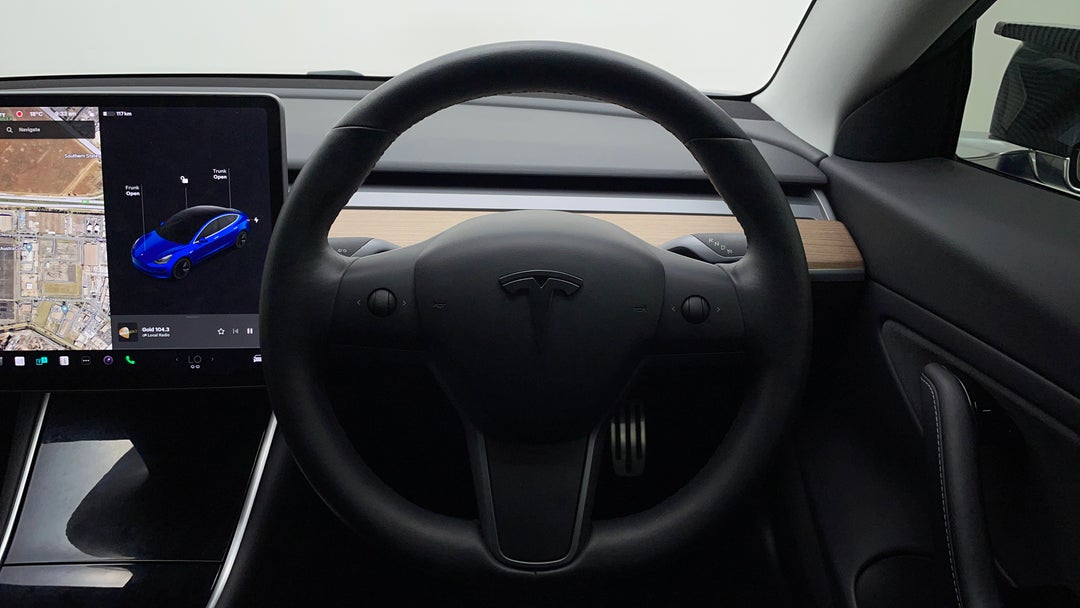 Steering Wheel Close-up