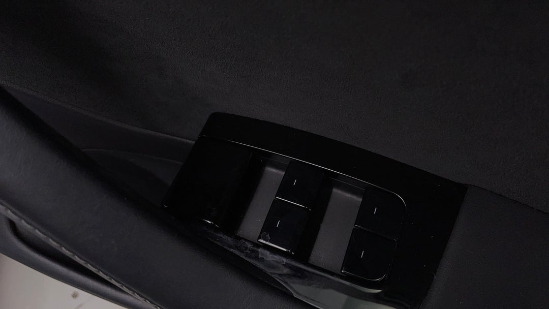 Drivers Side Door Panel Controls