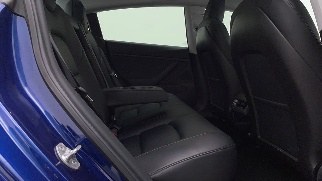 Right Side Rear Door Cabin View