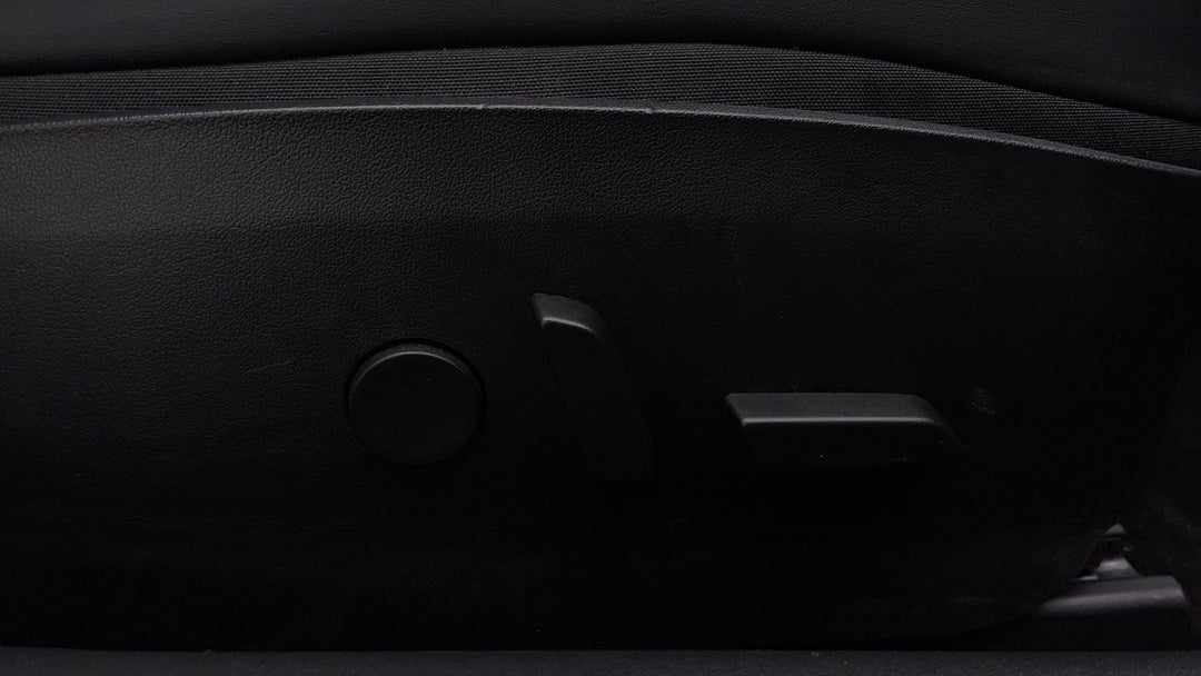 Drivers Side Adjustment Panel