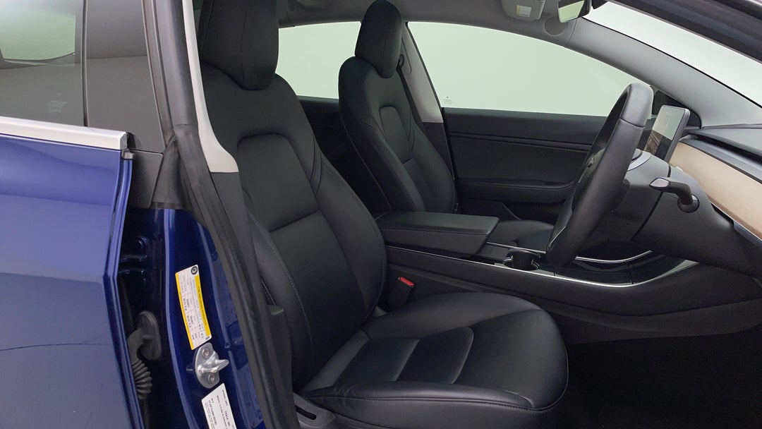 Right Side Front Door Cabin View