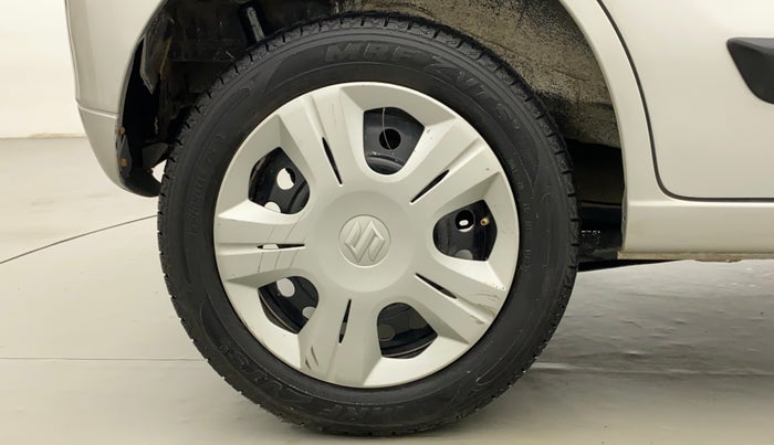 2017 Maruti Wagon R 1.0 VXI, Petrol, Manual, 42,837 km, Right Rear Wheel