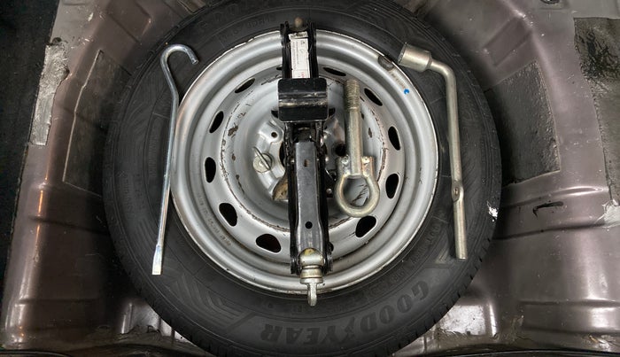 2017 Tata Tiago XZ 1.2 REVOTRON, Petrol, Manual, 18,338 km, Spare Tyre