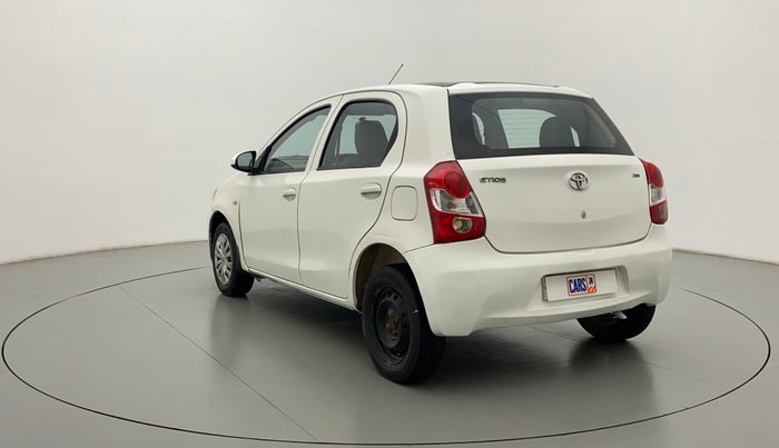 2015 Toyota Etios Liva G, Petrol, Manual, 56,351 km, Left Back Diagonal