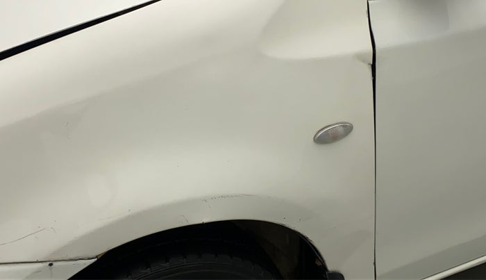 2015 Toyota Etios Liva G, Petrol, Manual, 56,351 km, Left fender - Slightly dented