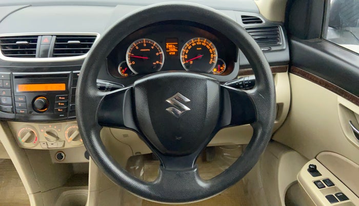 2013 Maruti Swift Dzire VDI BS IV, Diesel, Manual, 75,502 km, Steering Wheel Close Up
