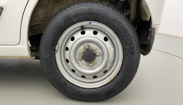2018 Maruti Wagon R 1.0 LXI CNG, CNG, Manual, 37,824 km, Left Rear Wheel