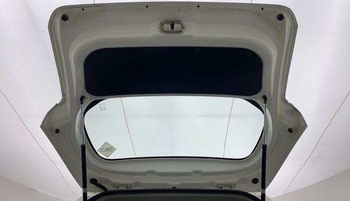 2018 Maruti Wagon R 1.0 LXI CNG, CNG, Manual, 37,824 km, Boot Door Open