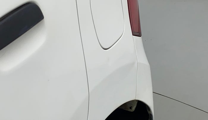 2018 Maruti Wagon R 1.0 LXI CNG, CNG, Manual, 37,824 km, Left quarter panel - Slightly dented